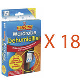 18X Hanging Wardrobe Dehumidifier Dehumidifier